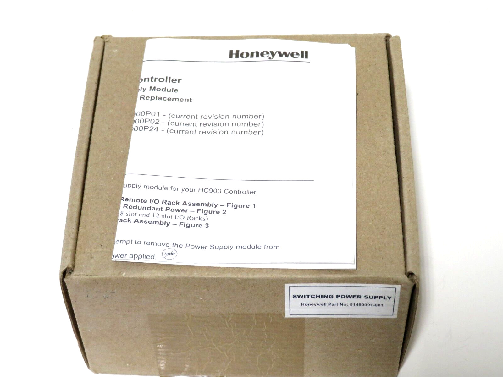 Honeywell HC900 900P01-0001 Power Supply NEW IN BOX