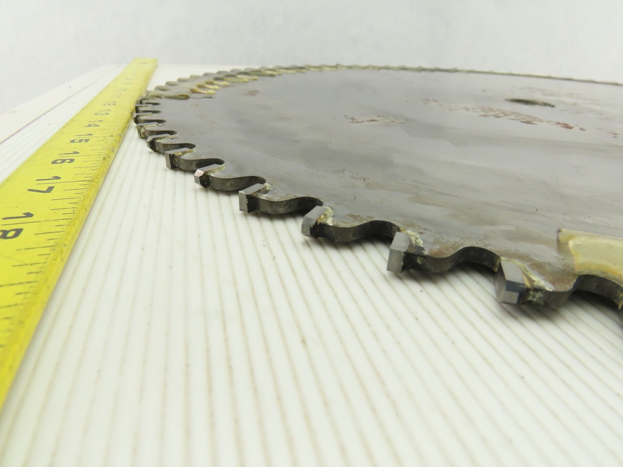 20″ Non-Ferrous Metal Circular Saw Blade 72 Tooth Carbide Re-Sharpened 30MM Bore