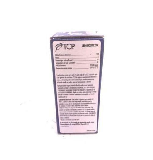 TCP, Elite LED, LED5E12B1127K, 5W, 2700K, lot of 6
