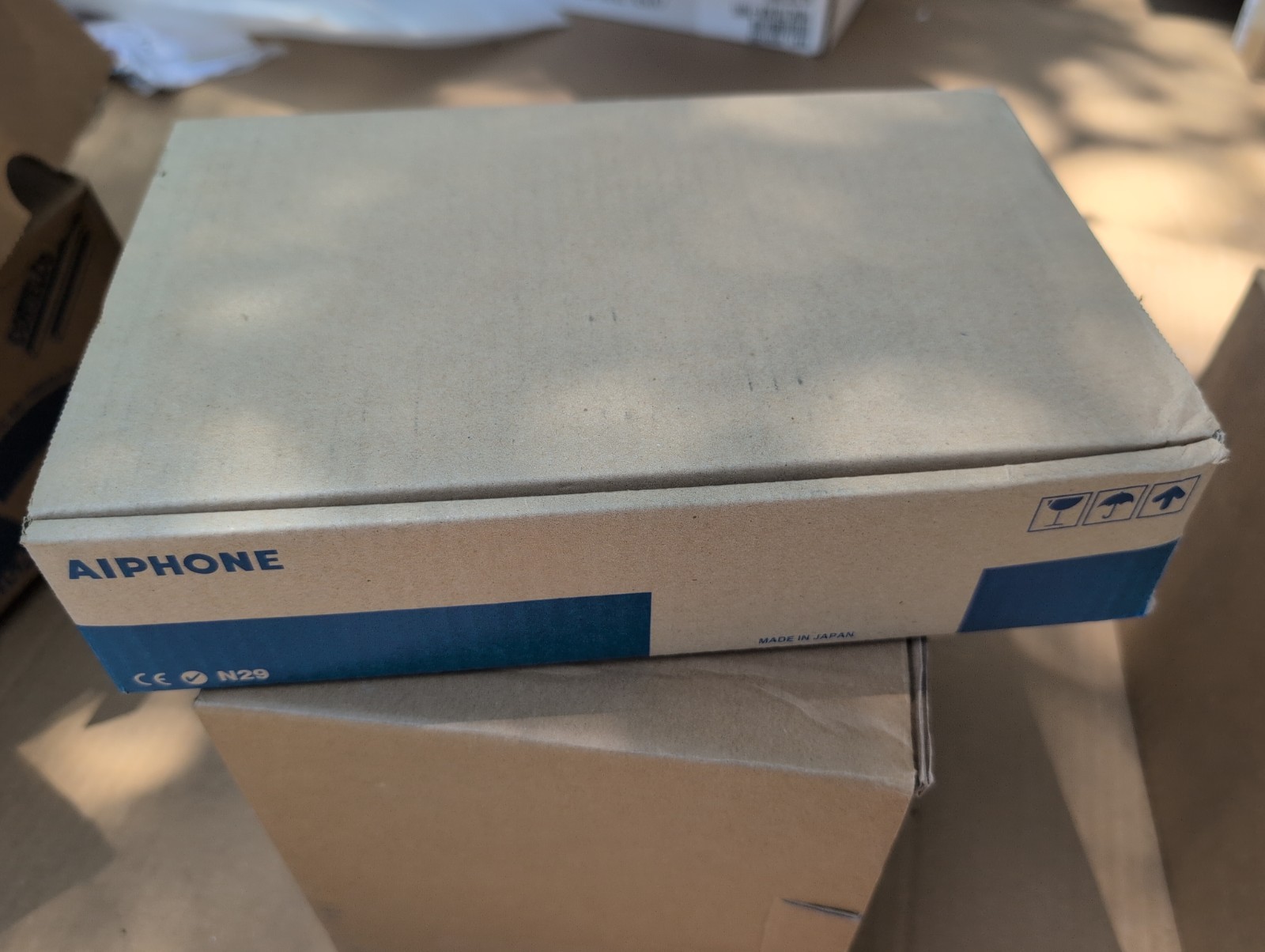 Aiphone Master Monitor Handsfree Color Video Intercom JA-2MECD New