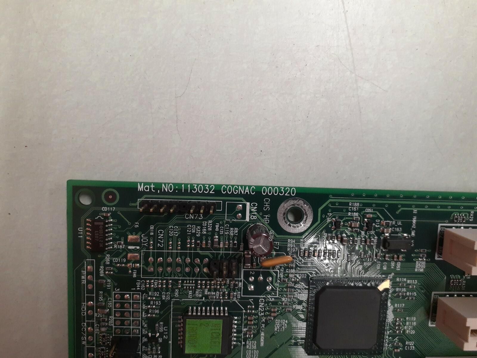 HP 113032 COGNAC 000320 SYSTEM BOARD / SL46T / (1) 64MB