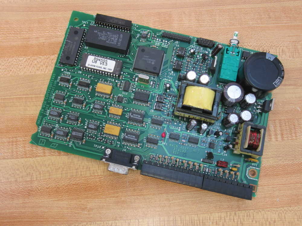 Fluke 2620A-3001 Main Assy (A1) 814186 PCB 894555 Assy (A1) 814186 Rev.G