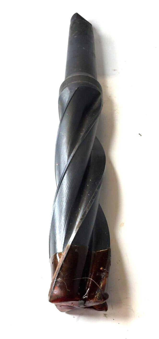 CLE-FORGE SPIRAL 4 FLUTE DRILL BIT 012408 16-7/8″ OAL 9.5″ LOC 6″ SHANK LENGTH