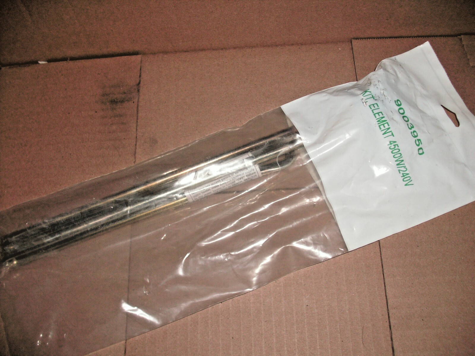 9003950 4500W 240V WATER HEATER TANK ELEMENT