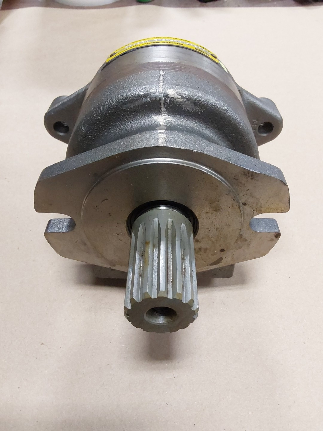 PARKER 115A-164-AS-1 Hydraulic Motor..F123