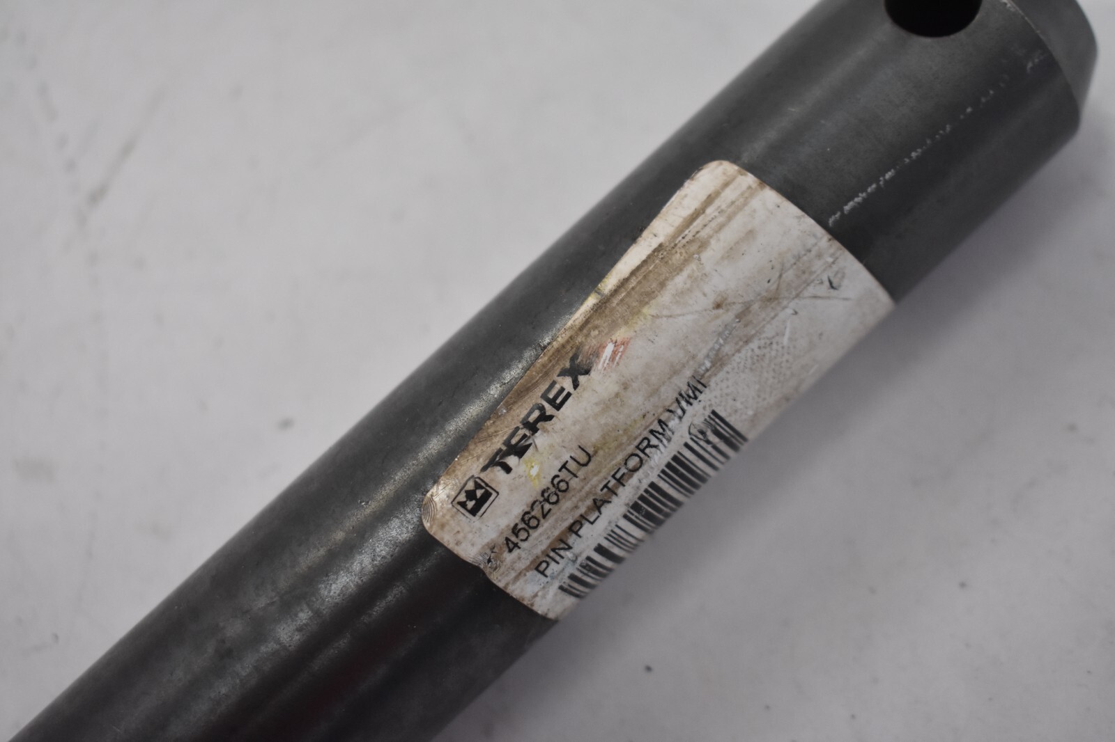 Terex Pin Platform Cylinder 456266TU 2.54CM H x 14.47CM L x 2.54CM W Black