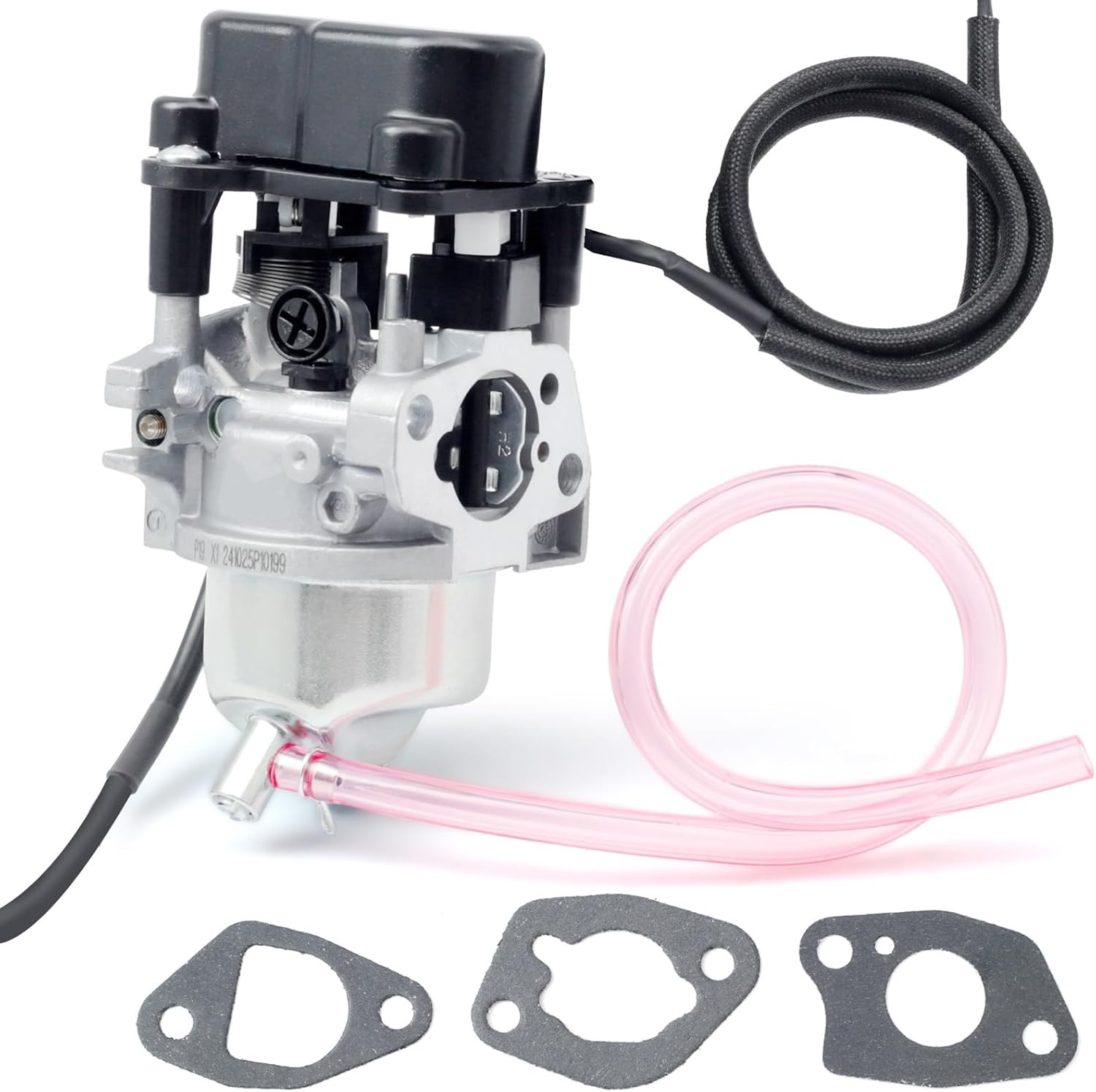 Carburetor Kit with 2 Stepper Motors Replacement for Westinghouse 50040195 IG…