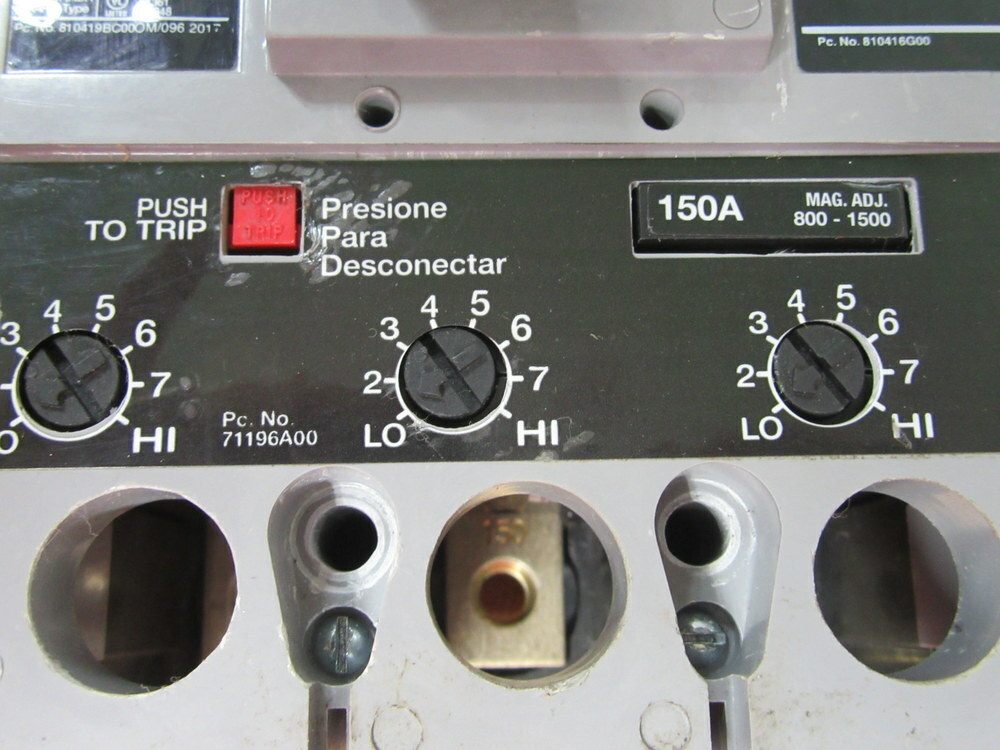 Siemens HFXD63B150 150A Circuit Breaker HFXD63B150L