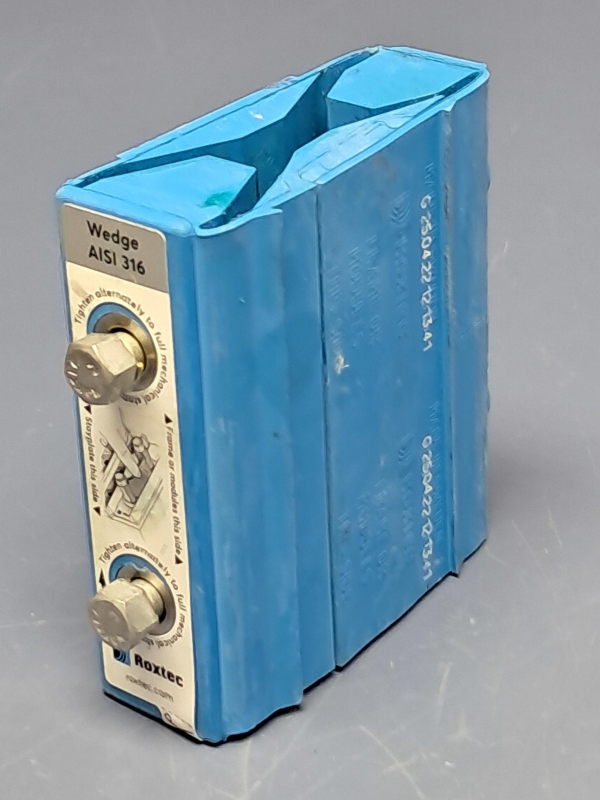 Roxtec Expansion Wedge 120 ES AISI316 Compression Unit w/Lubricant AISI 316