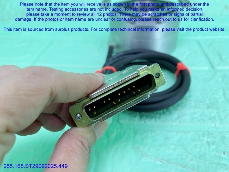 HEIDENHAIN ECN 113 2048 01-58 Rotary Encoder as in photos, sn:9053, DHL