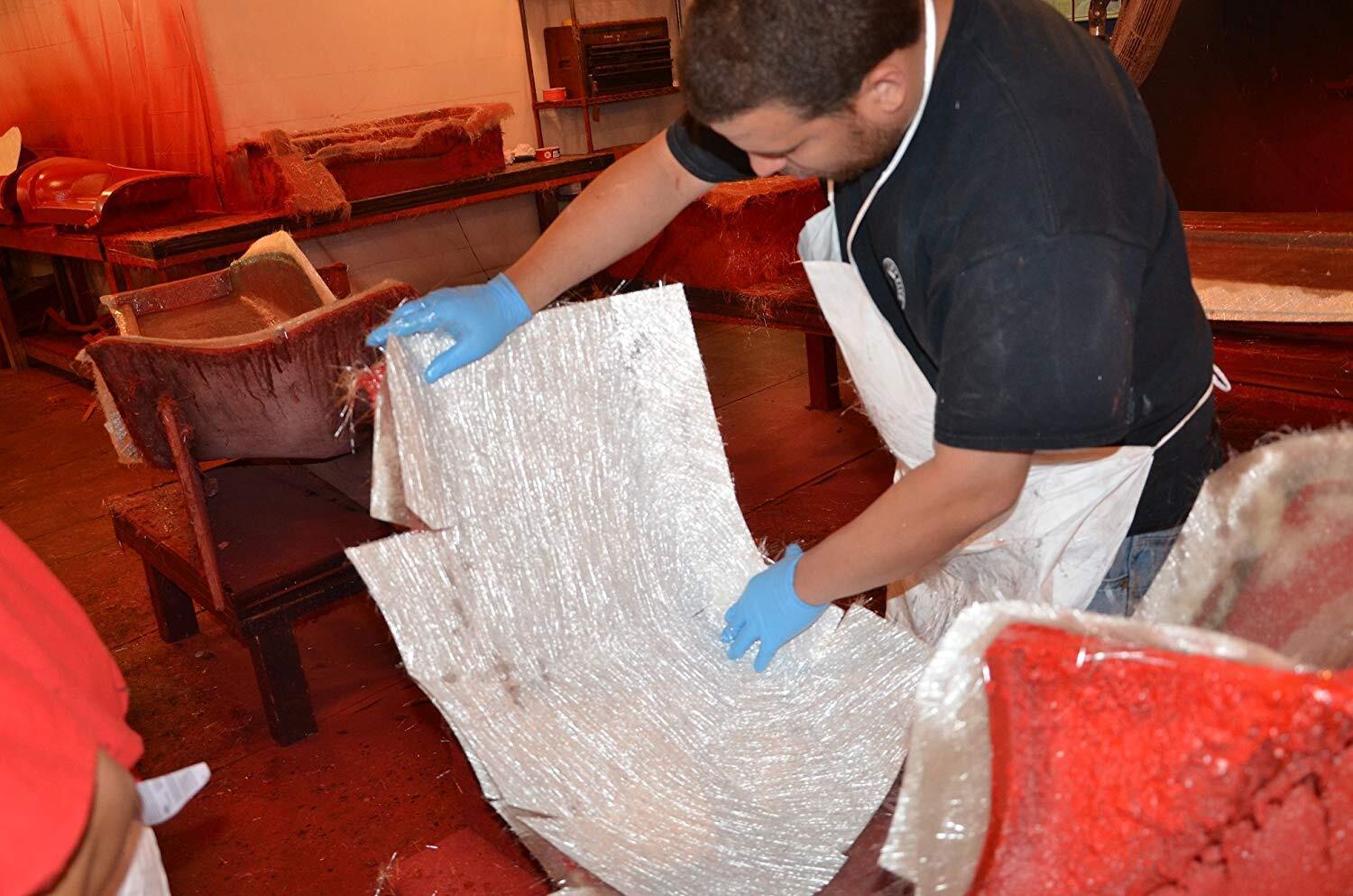 50 Inch X 30 Ft Marine Grade Fiberglass Chopped Strand Mat For Composites