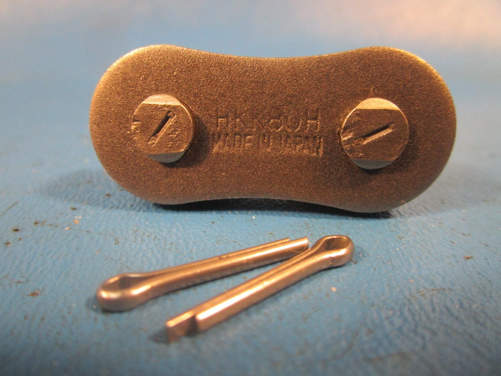 HKK ANSI 80H, 80-1 Connecting Links, Cotter Pins, # 80-1 Roller Chain (JAPAN)