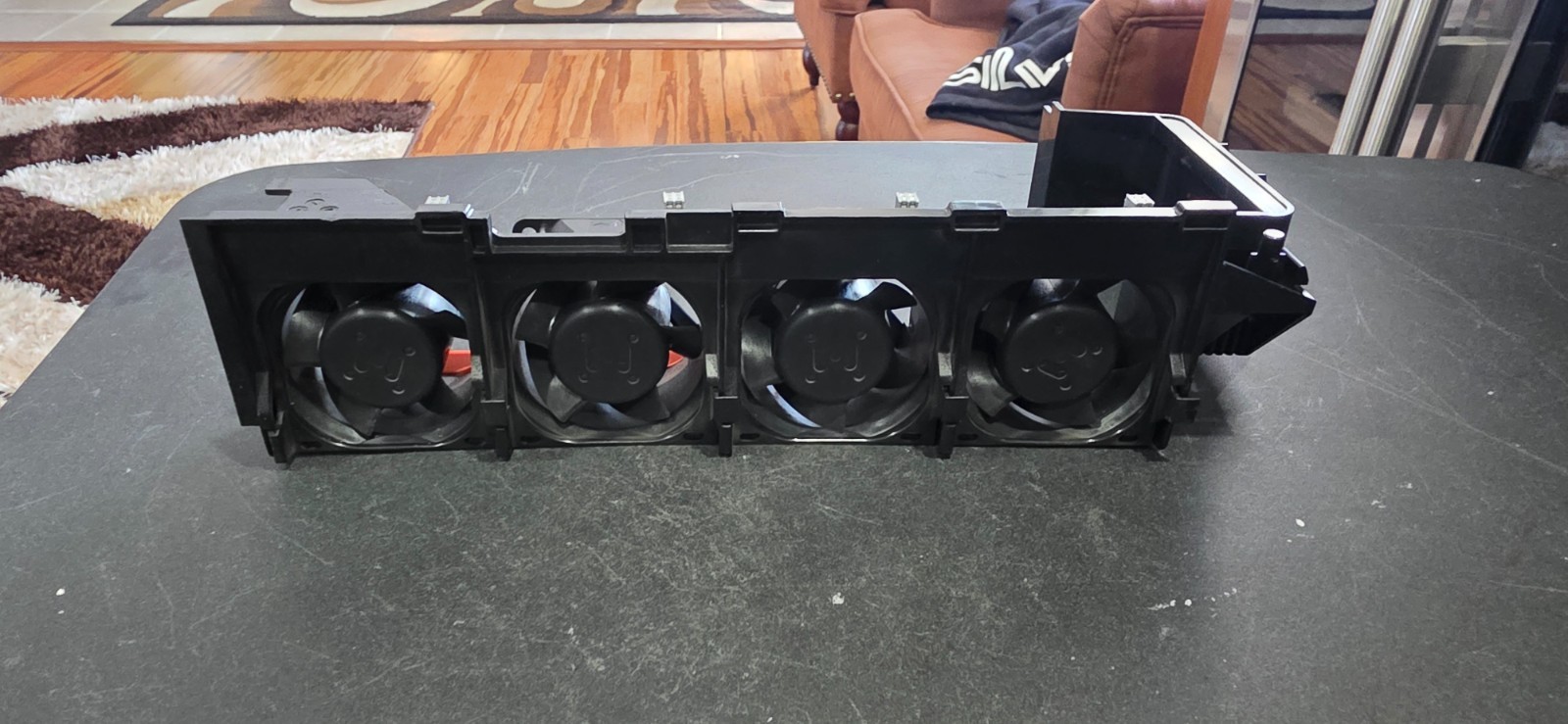 4 Fan Assembly PR-970-Bracket PFC0612DE-Fan