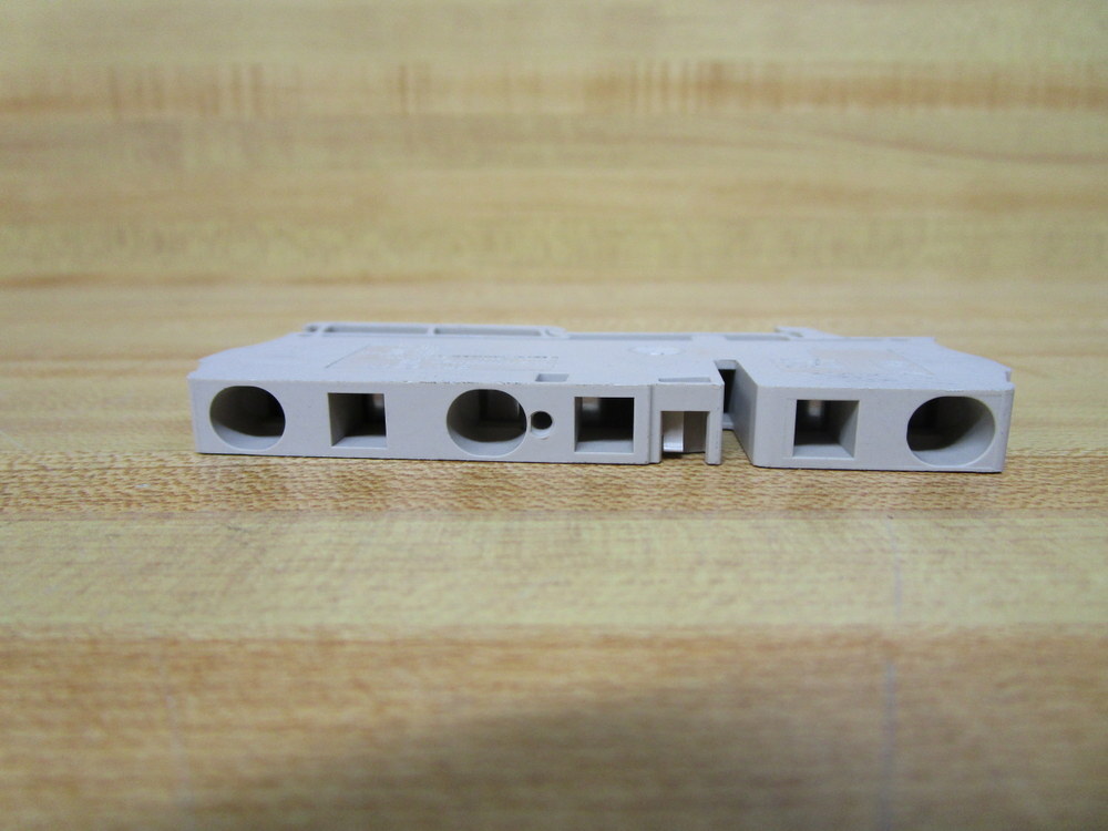 Weidmuller ZDU6/3 AN Feed Through Terminal ZDU63AN (Pack of 13)