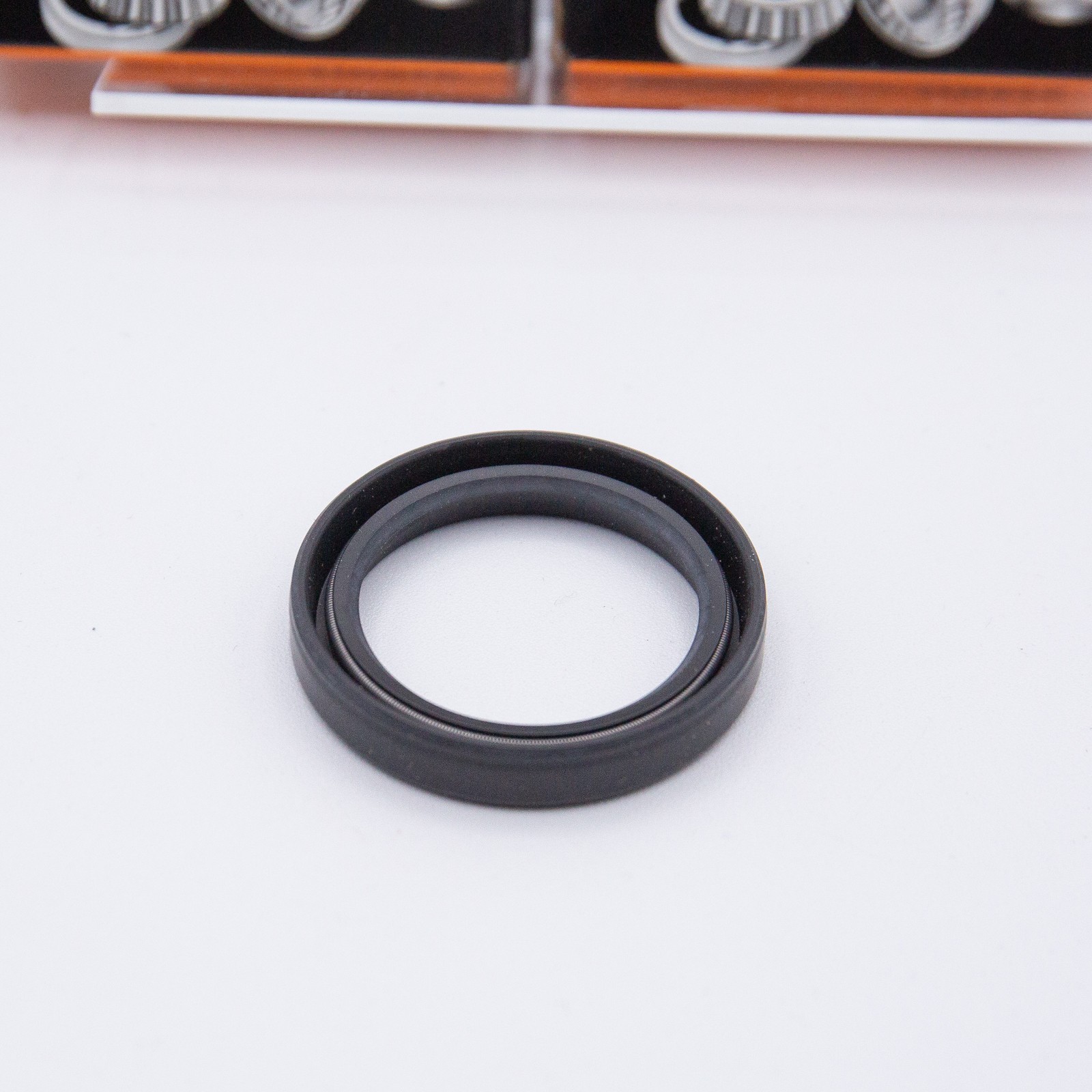 2-PACK! TIMKEN 1037 Oil Seal 1.125″ X 1.500″ X .250″ O-Ring, NEW IN BOX NIB