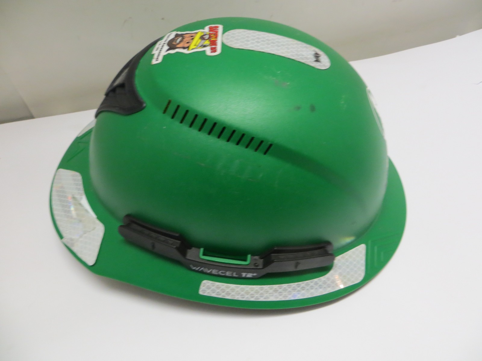 Wavecel Safety Helmet Hard Work Hat T2+ GREEN Class C size 53-63cm Wave Cel t2