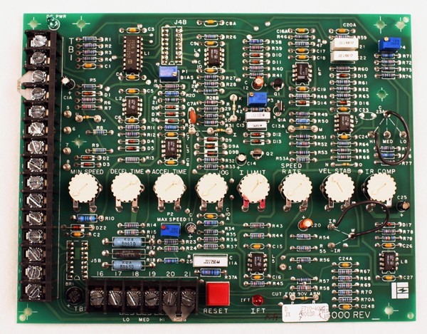 Emerson Electric 2710-4000 Control Board