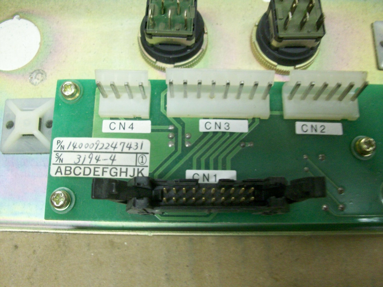 AGVS SHINKO MANUAL CONTROL PANEL MCEL-4-1