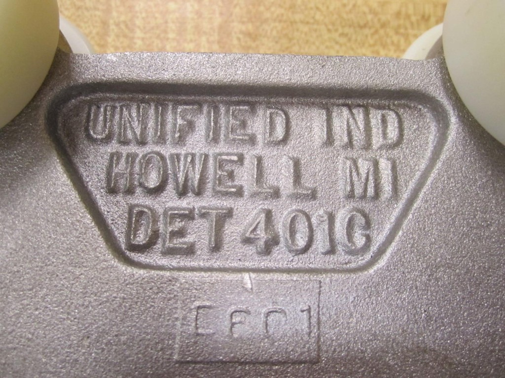 Unified Ind 401C Cable Trolley