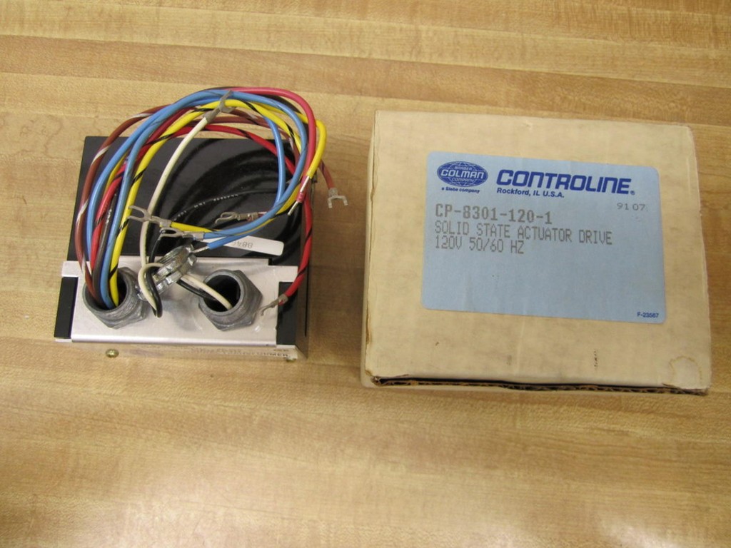 Barber Colman CP-8301-120-1 Actuator Drive