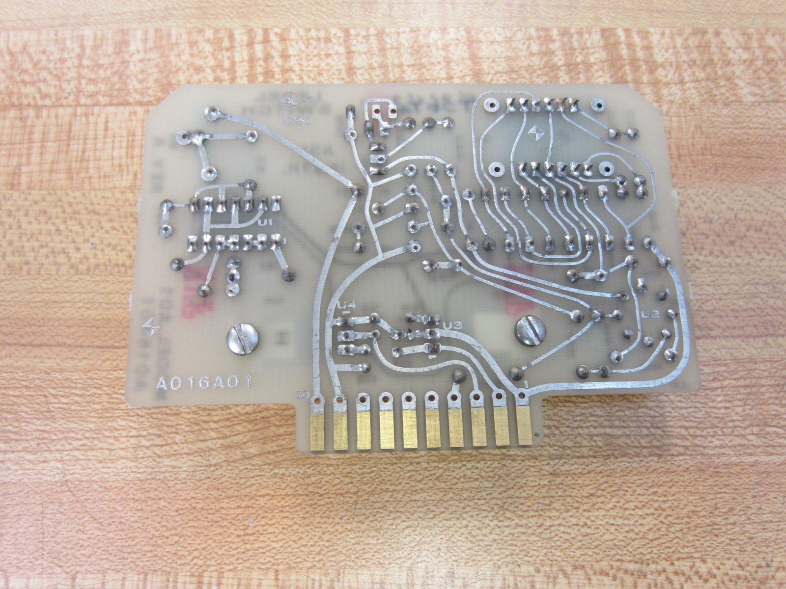 ASI A01 Level Switch Board Model:A01 A0116901