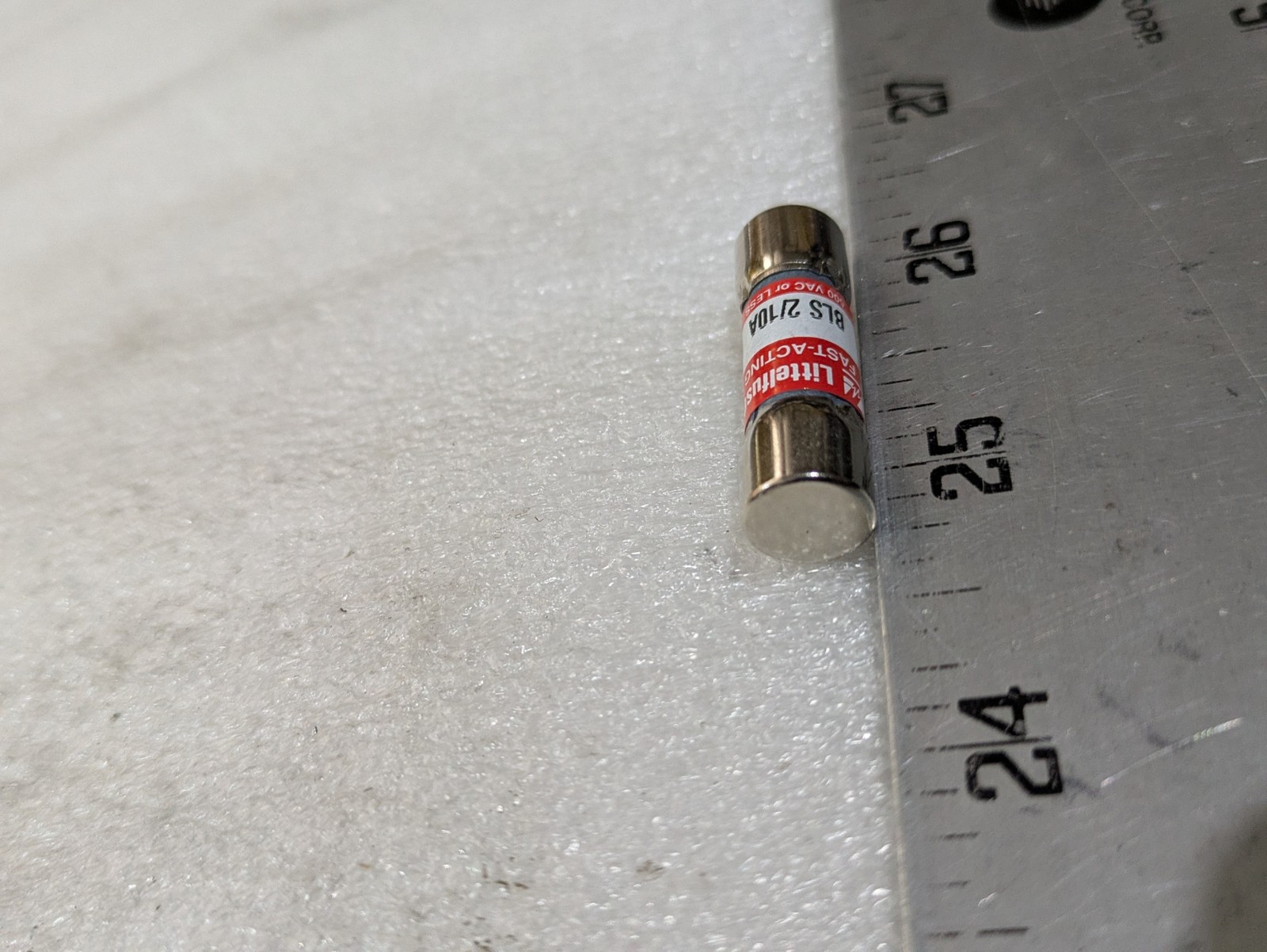 Littelfuse BLS-2/10 Fast-Acting Midget Fuse 0.2A 600VAC New Lot of 10