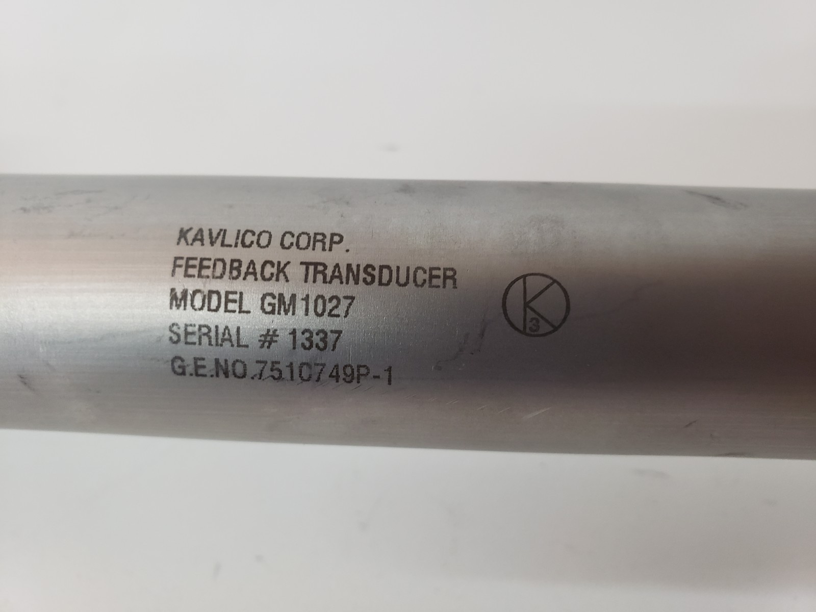 UNUSED – Kavlico GM1027 Feedback Transducer 7510749P-1