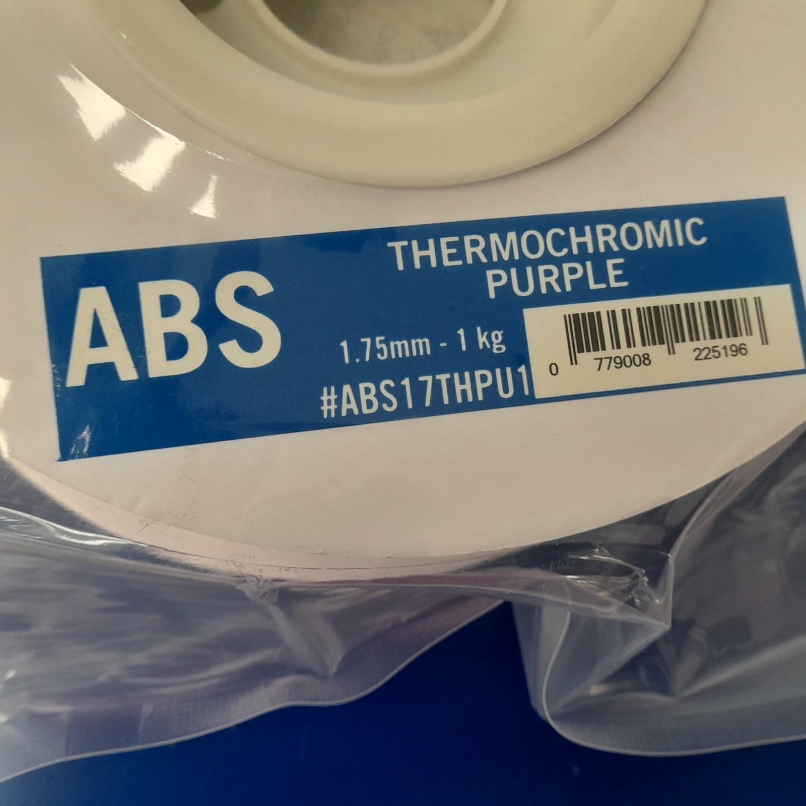 MG Chem. ABS17THPU1 Thermochromic Color Changing Purple ABS 3D Printer Filament