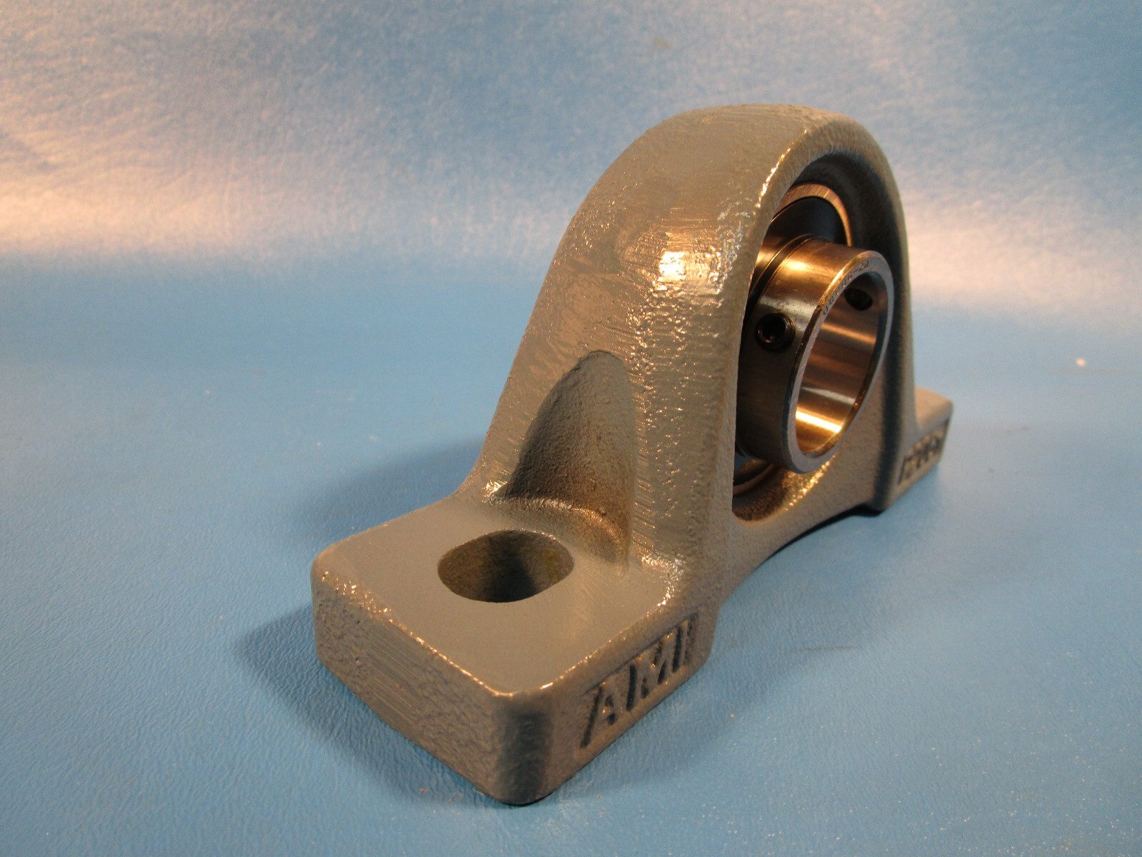 AMI ASAHI UCP206-20, 1-1/4 in Bore, Pillow Block Ball Bearing Unit
