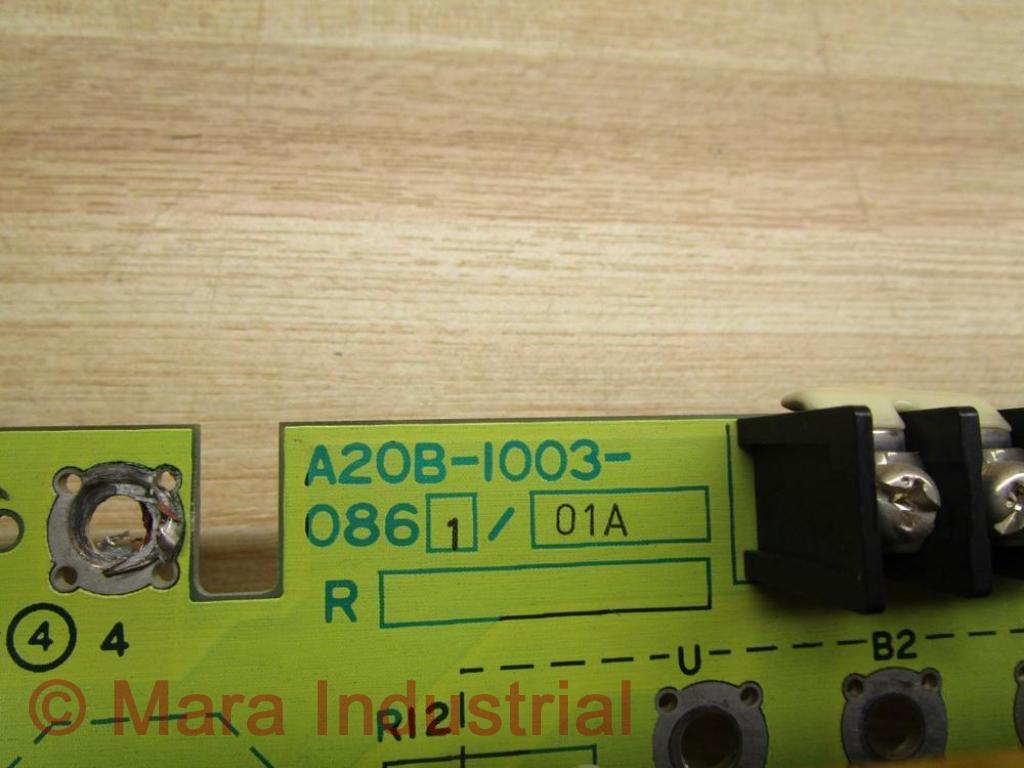 Fanuc A20B-1003-0861 Power Card A20B-1003-0861/01A
