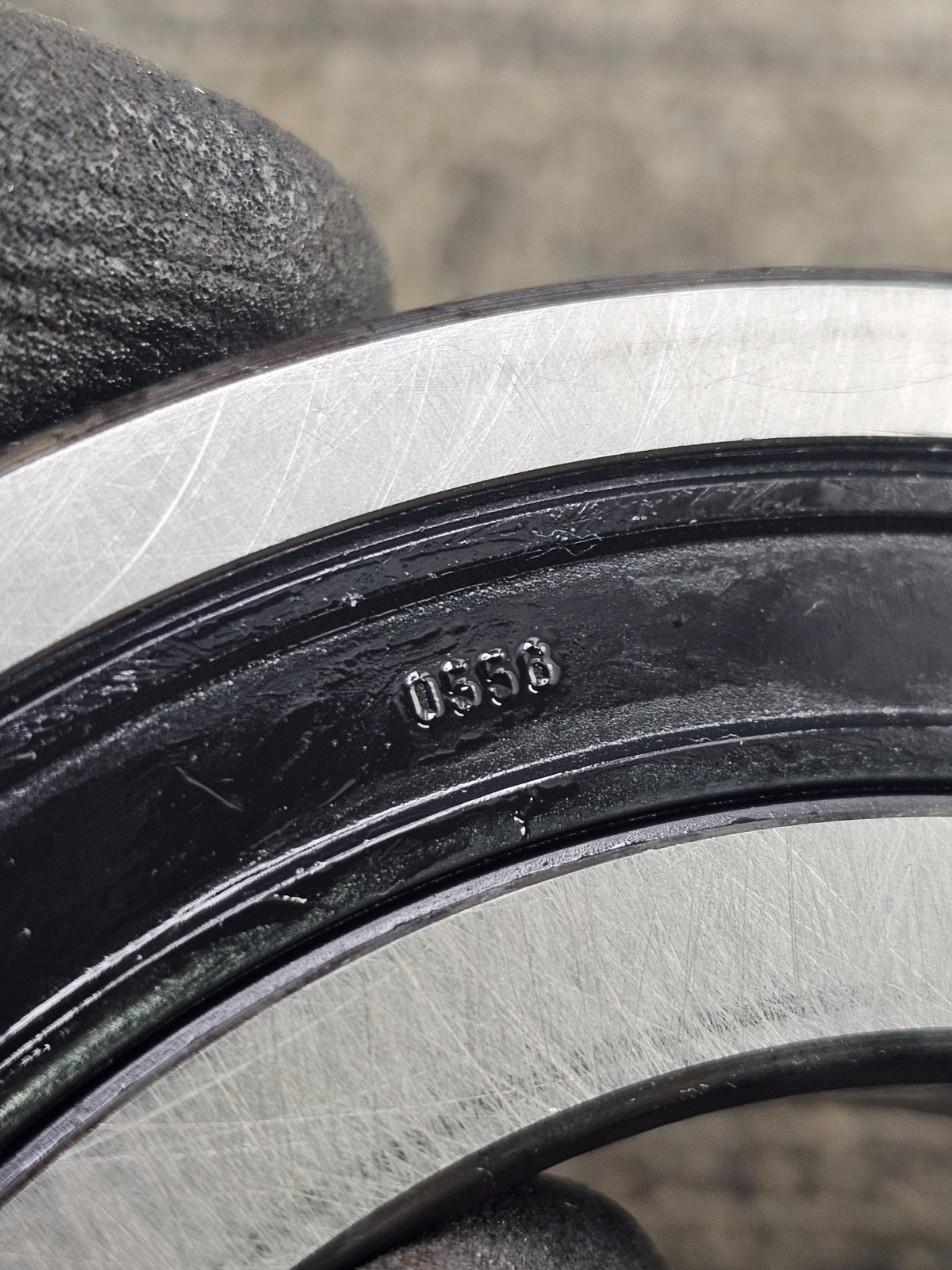SKF 6214-2RS1/C3: Single Row Deep Groove Ball Bearing 70x125x24mm