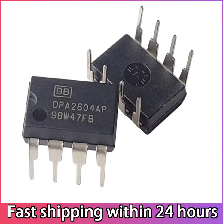 Original TI BB OPA2604 Classic Op Amp Made in Thailand