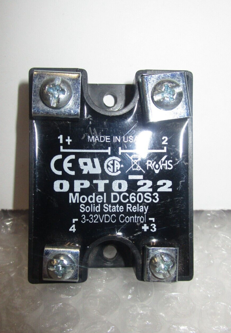 Opto 22 DC60S3 Solid State Relay (New)