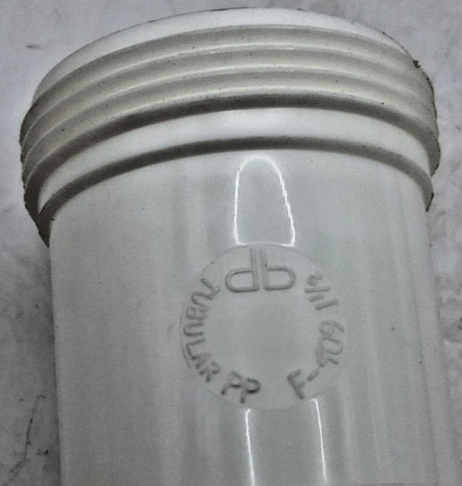 Dearborn 9722 Tube S-Trap w/PVC