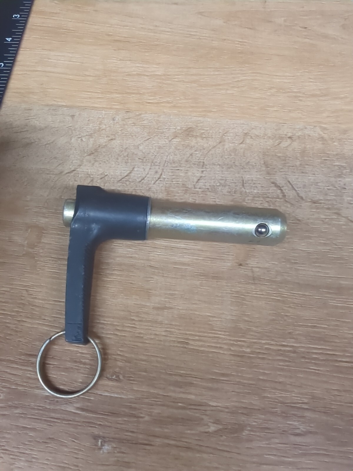 (1) Avibank Quick Release Push Ball Lock Pin 3/4″ X 2″ AVK ( L HDL)