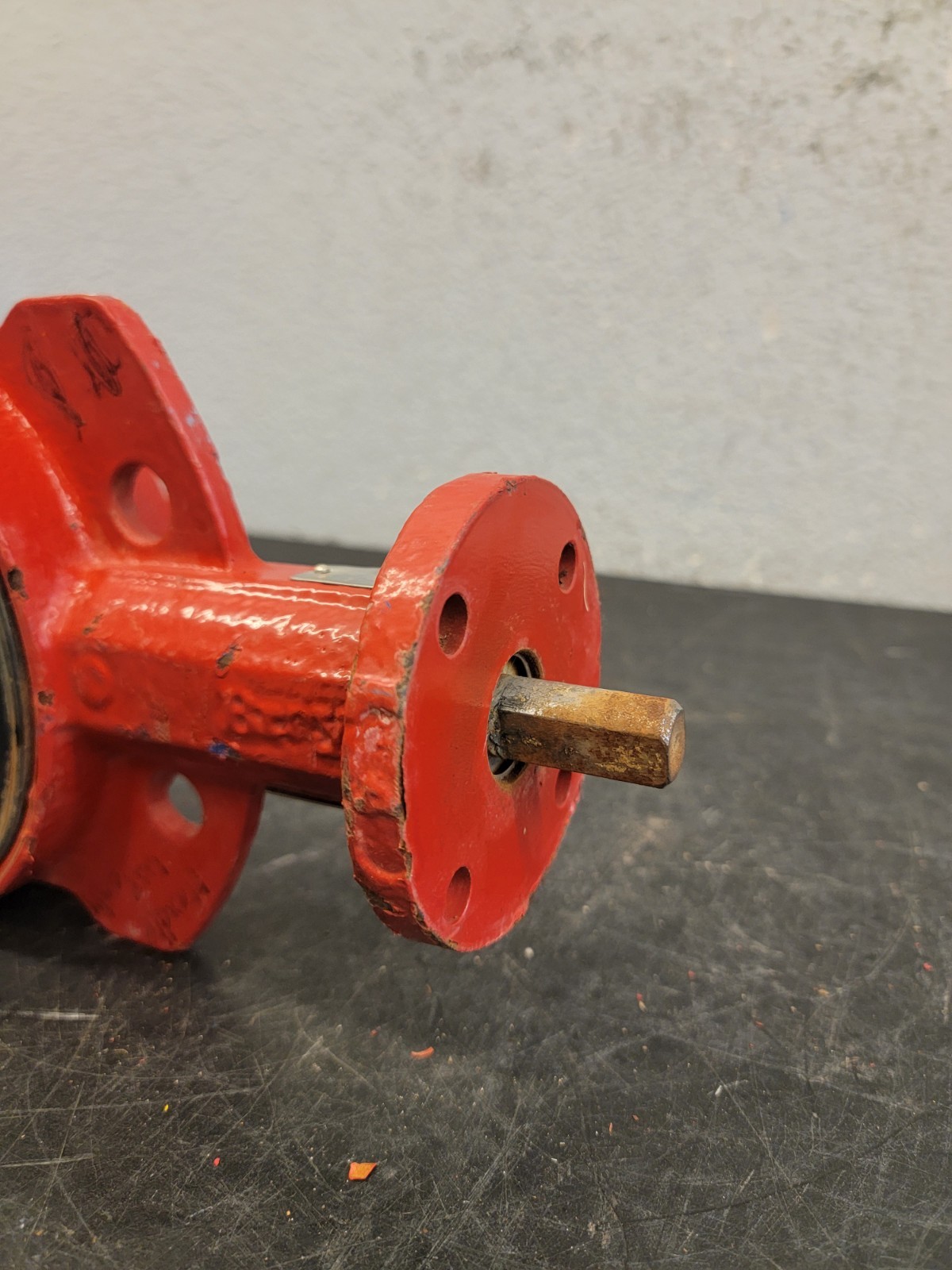 BRAY 4″ BUTTERFLY VALVE SERIES 30 Used A3