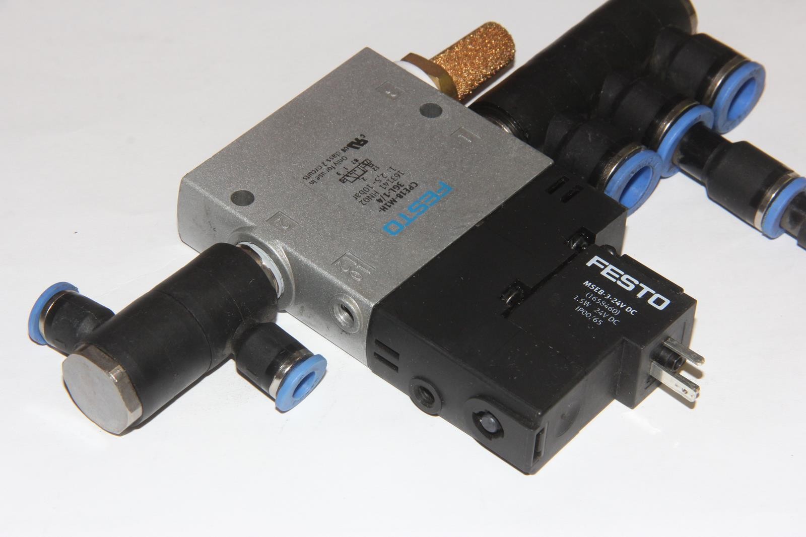 FESTO CPE18-M1H-3GL-1/4 163141 Solenoid Valve