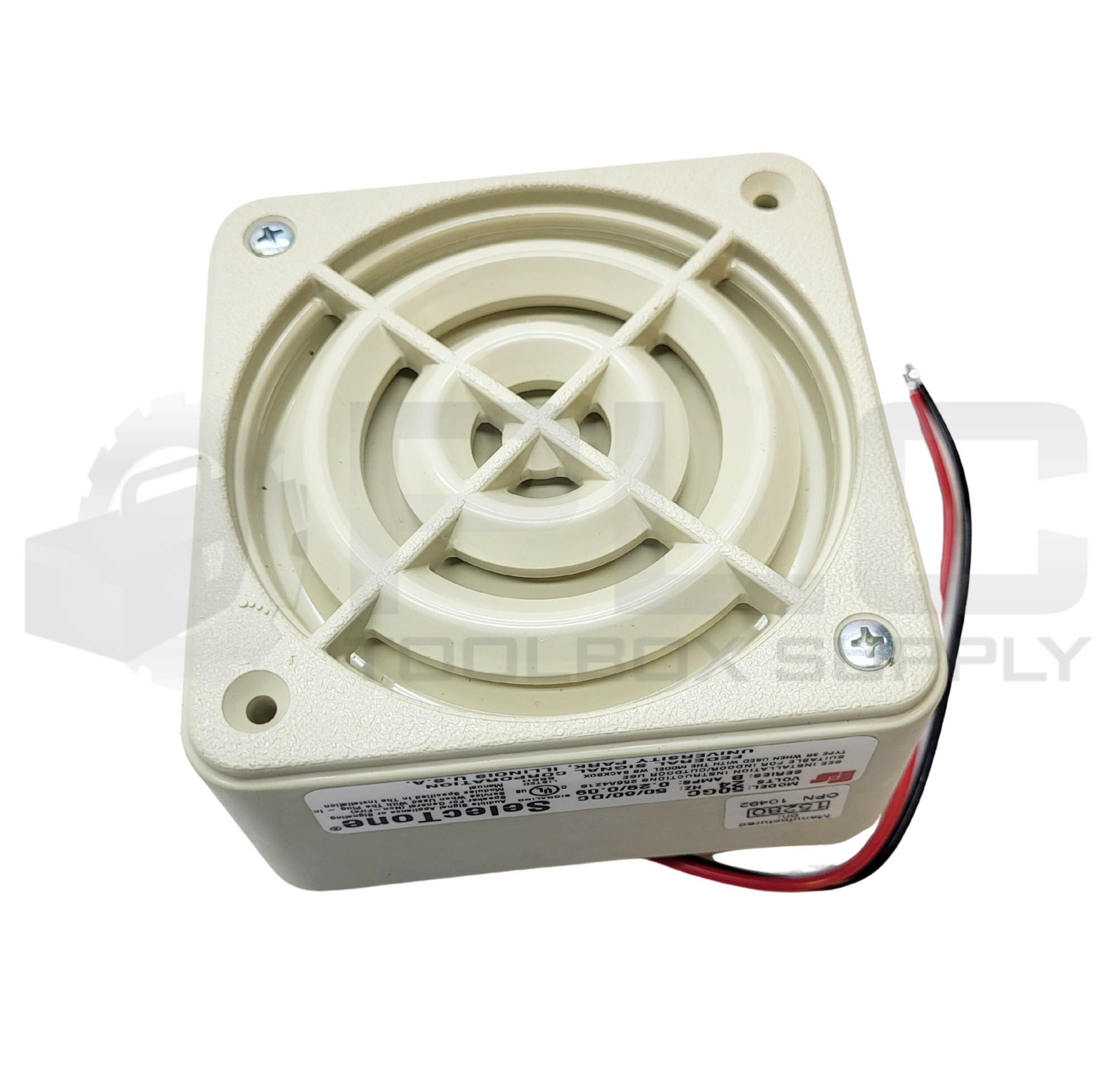 NEW FEDERAL SIGNAL 50GC /B SELECTONE SPEAKER 24V 50/60HZ 0.29/0.09A