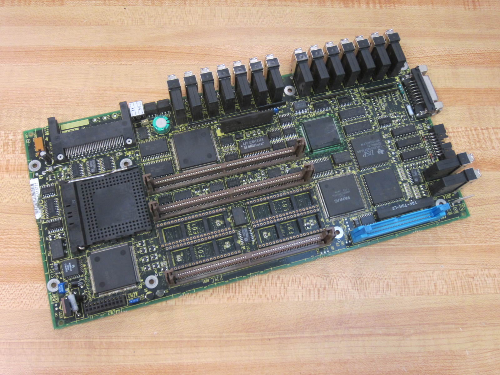 Fanuc A20B-2100-0030 PowerMate Level Up Base PCB A20B-2100-0030/15I