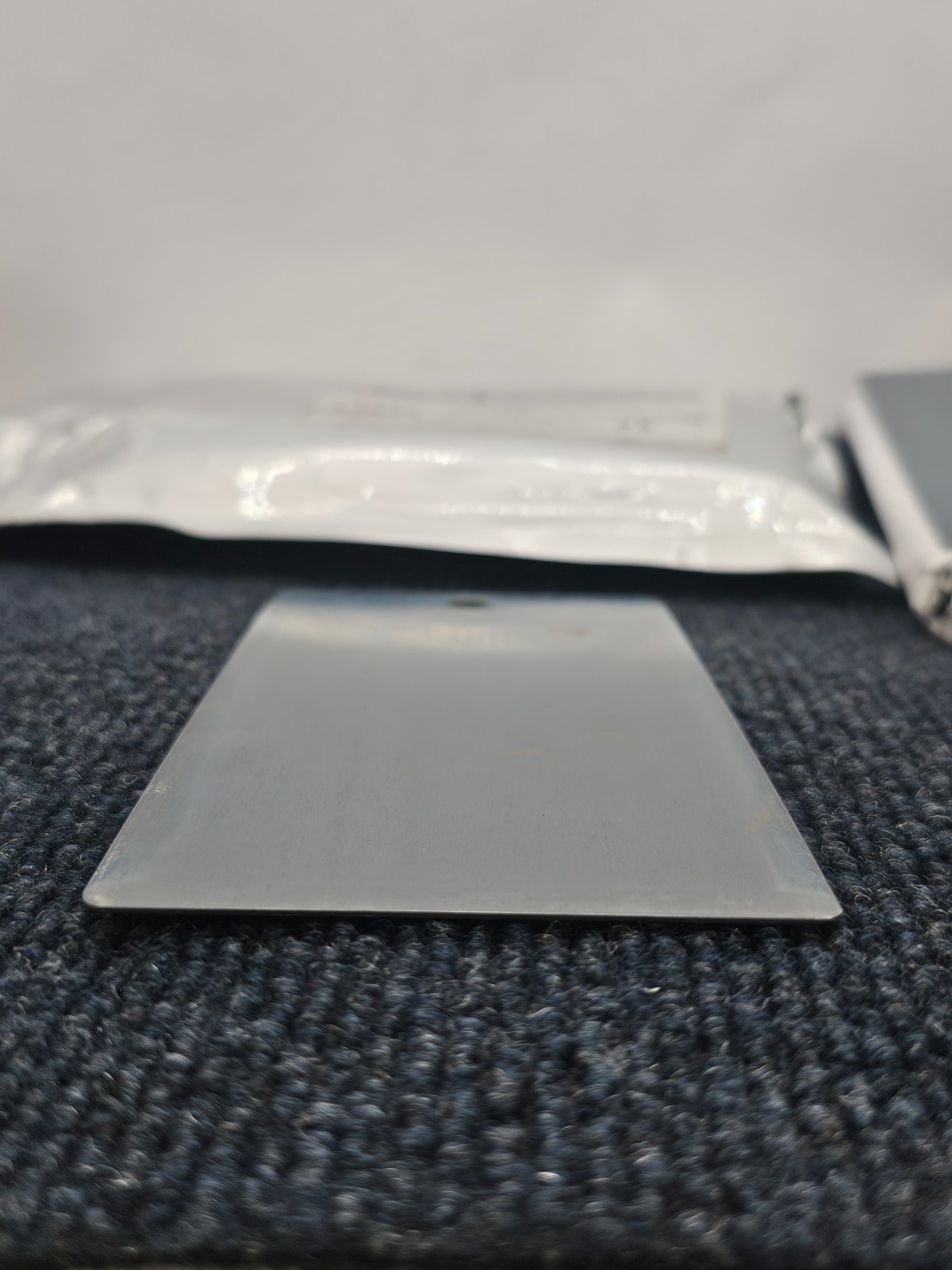 (QTY 25) ACT 10420 Cold Rolled Steel 3″x 6″x0.026″ Polished Ground B1000 P60