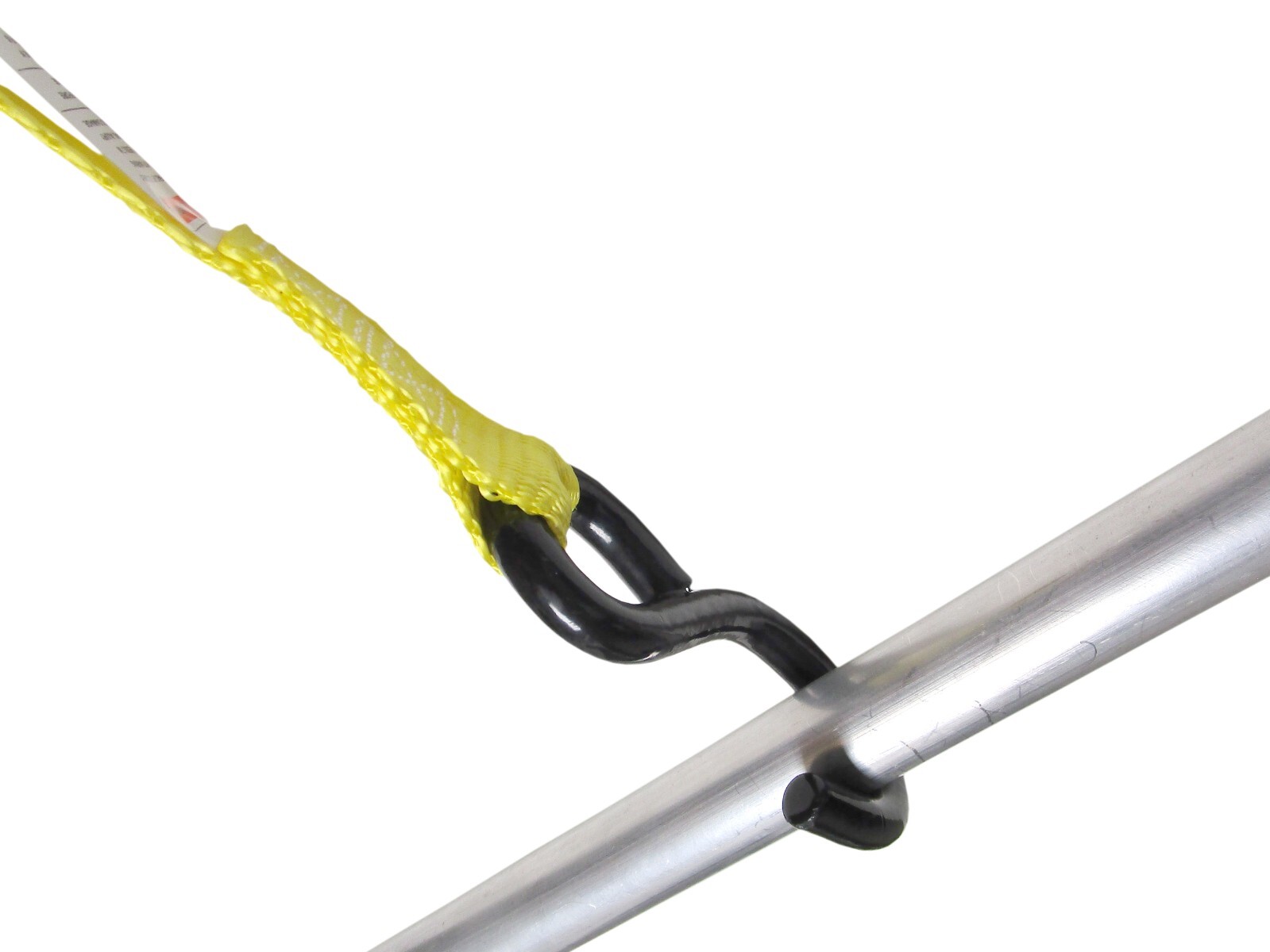 1″ inch x 8 feet Ratchet Tie Down Strap S Hook Cargo Control (Pack of 2)
