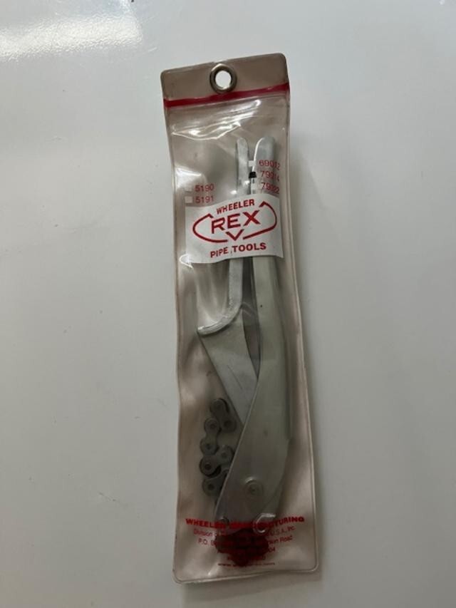 WHEELER REX PIPE TOOLS 79014 NSMP NEW MADE IN USA