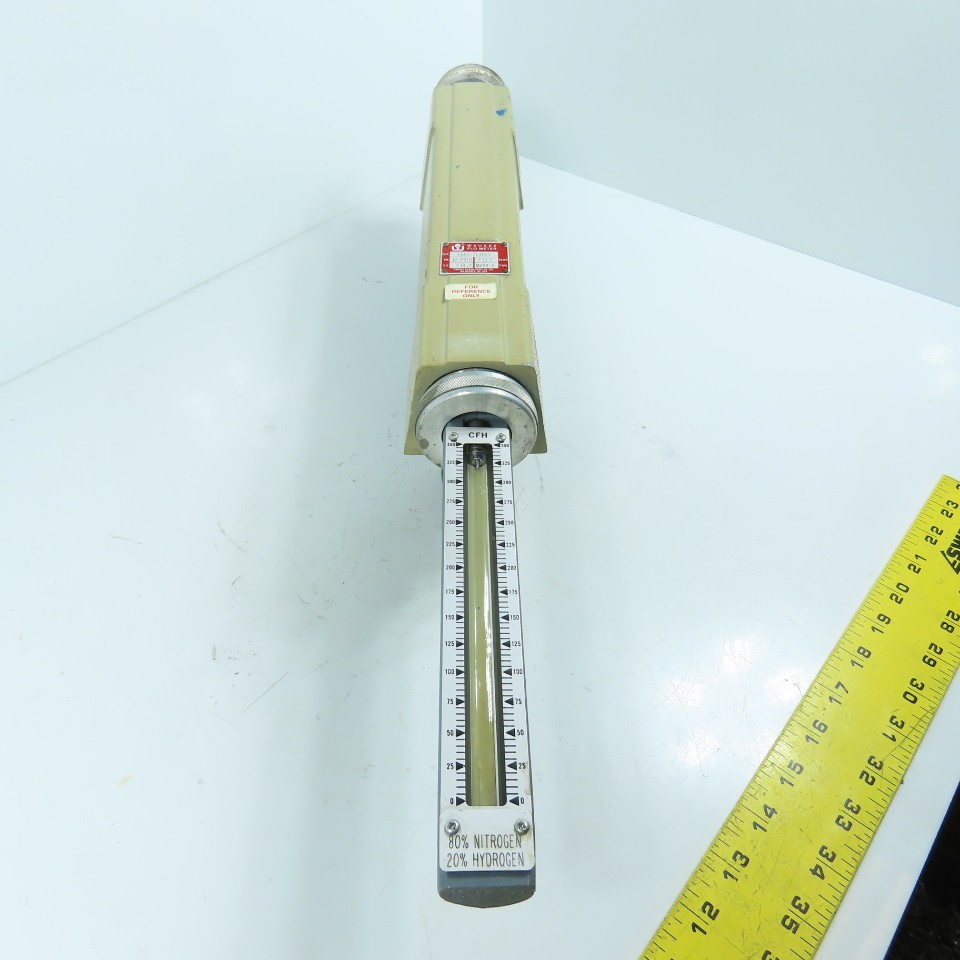 Waukee MVPX-8 Flo-Meter Gas Flow Meter PR 10PSIG 1-1/4″ NPT SG .782