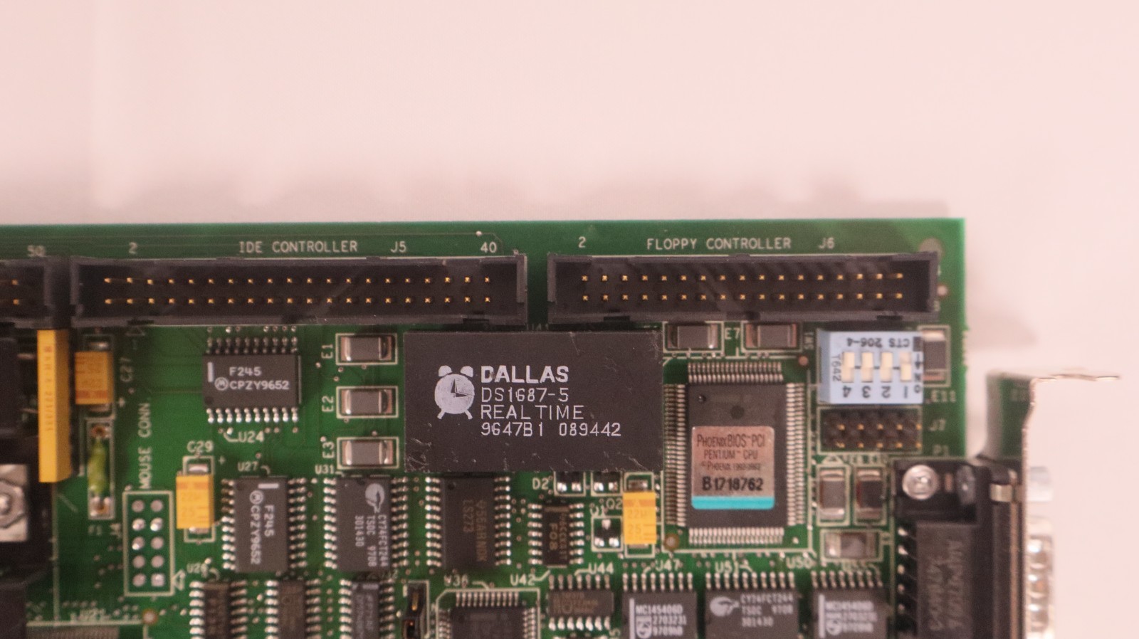 Texas Microsystems Greyhound II P54C CPU Board 902F-21487B