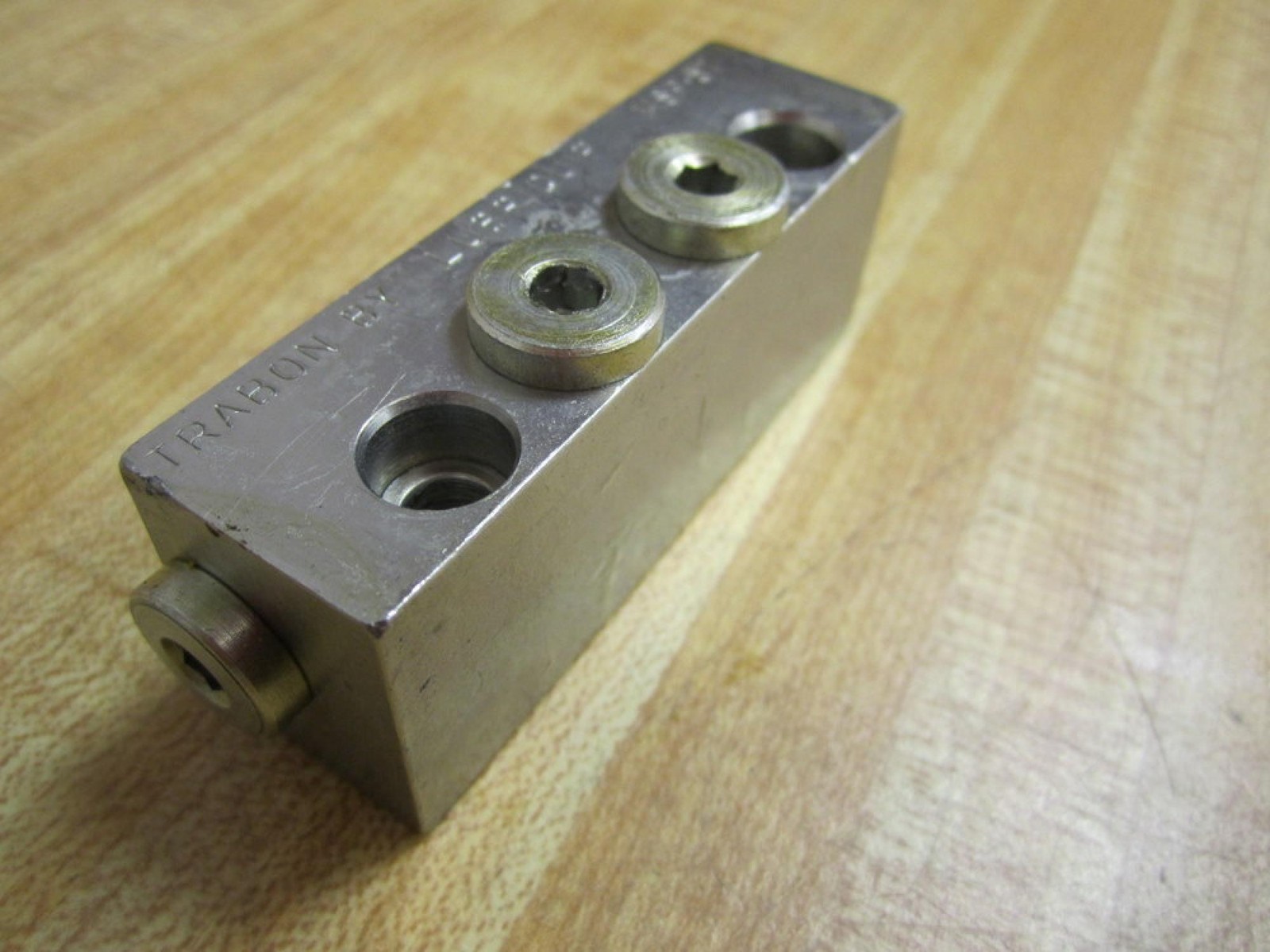 Lubriquip MSP-5T Trabon Graco Manifold Valve MSP5T