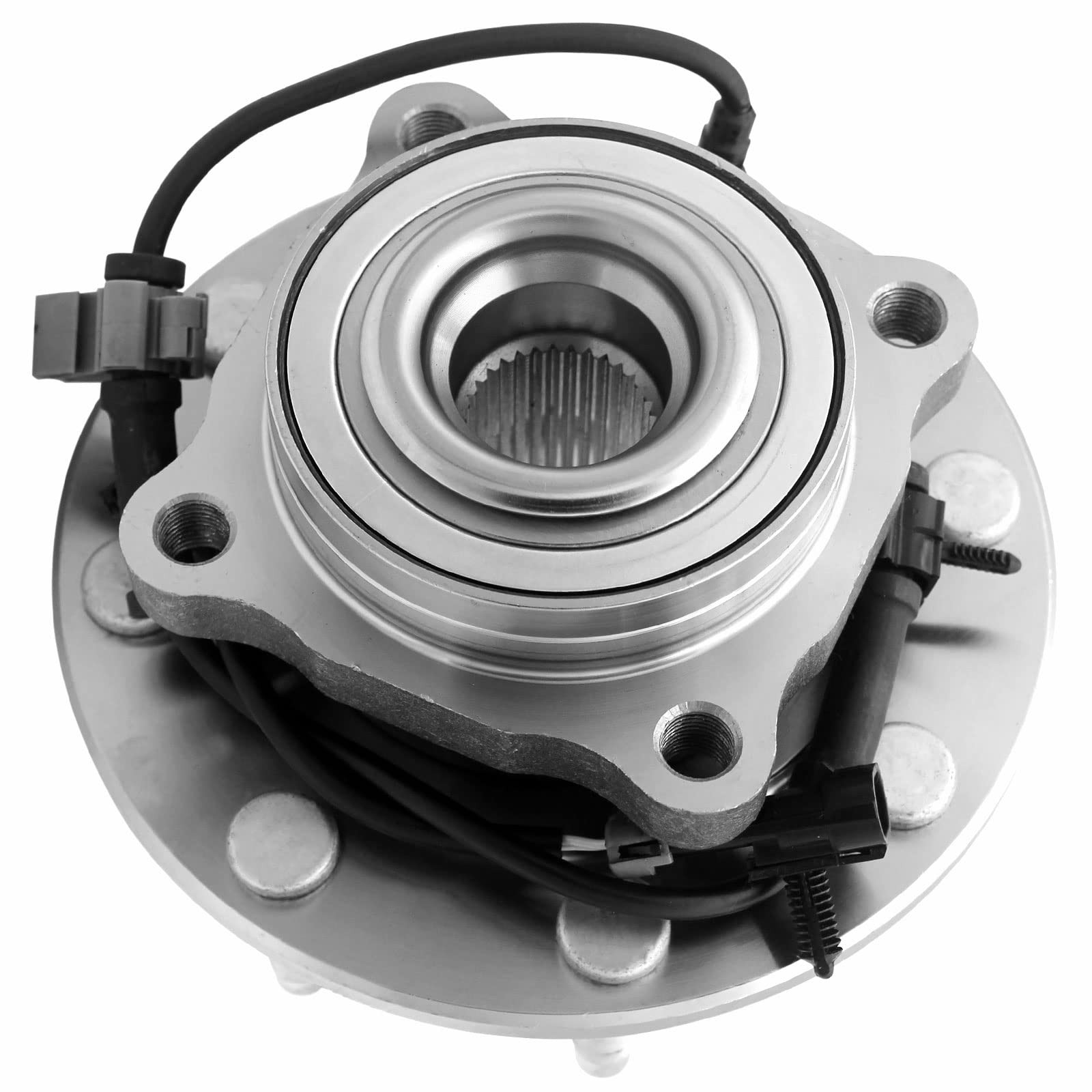 MotorbyMotor 515058 Front Wheel Bearing & Hub Assembly 9 x 9.2 x 6.4 inches