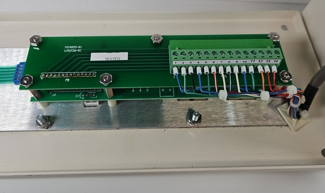 ENERCON LM5238-19 Remote Control Corona Treater Station Laminator Panel Unit USA