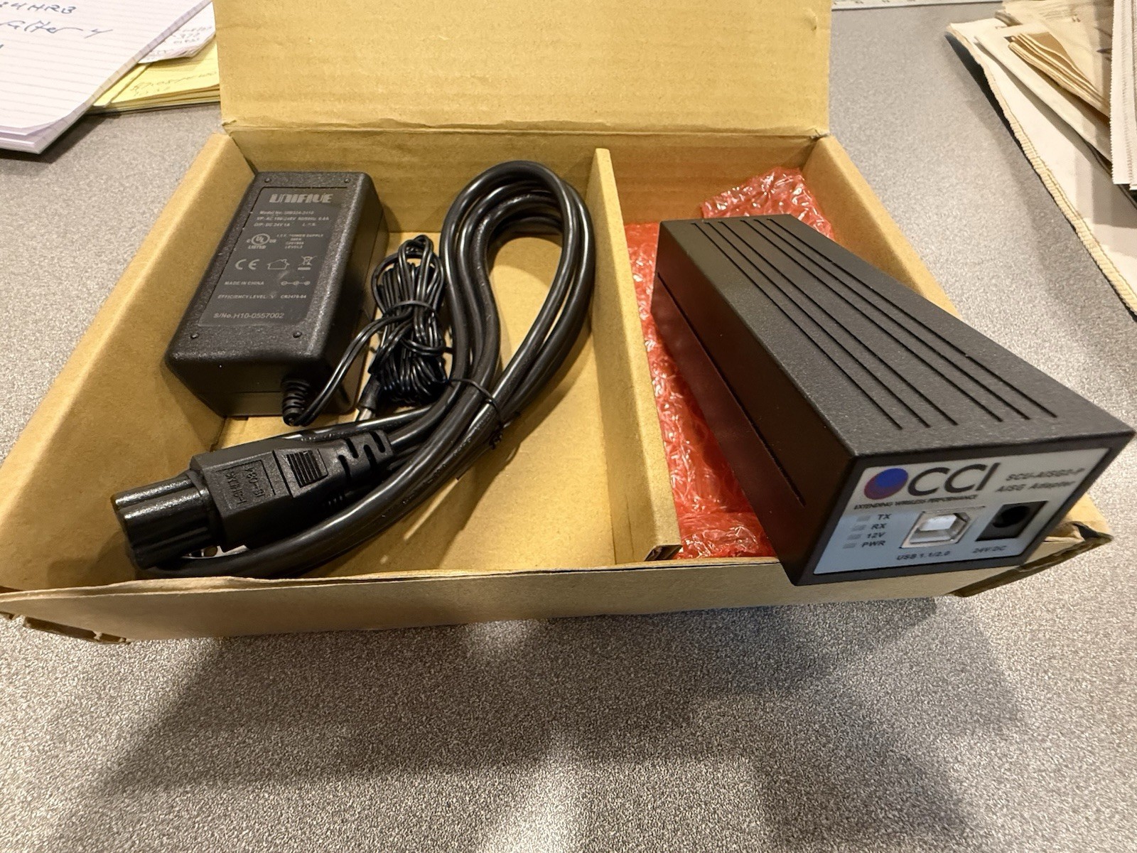CCI Site Controller Unit Pt. # SCU AISG2-F