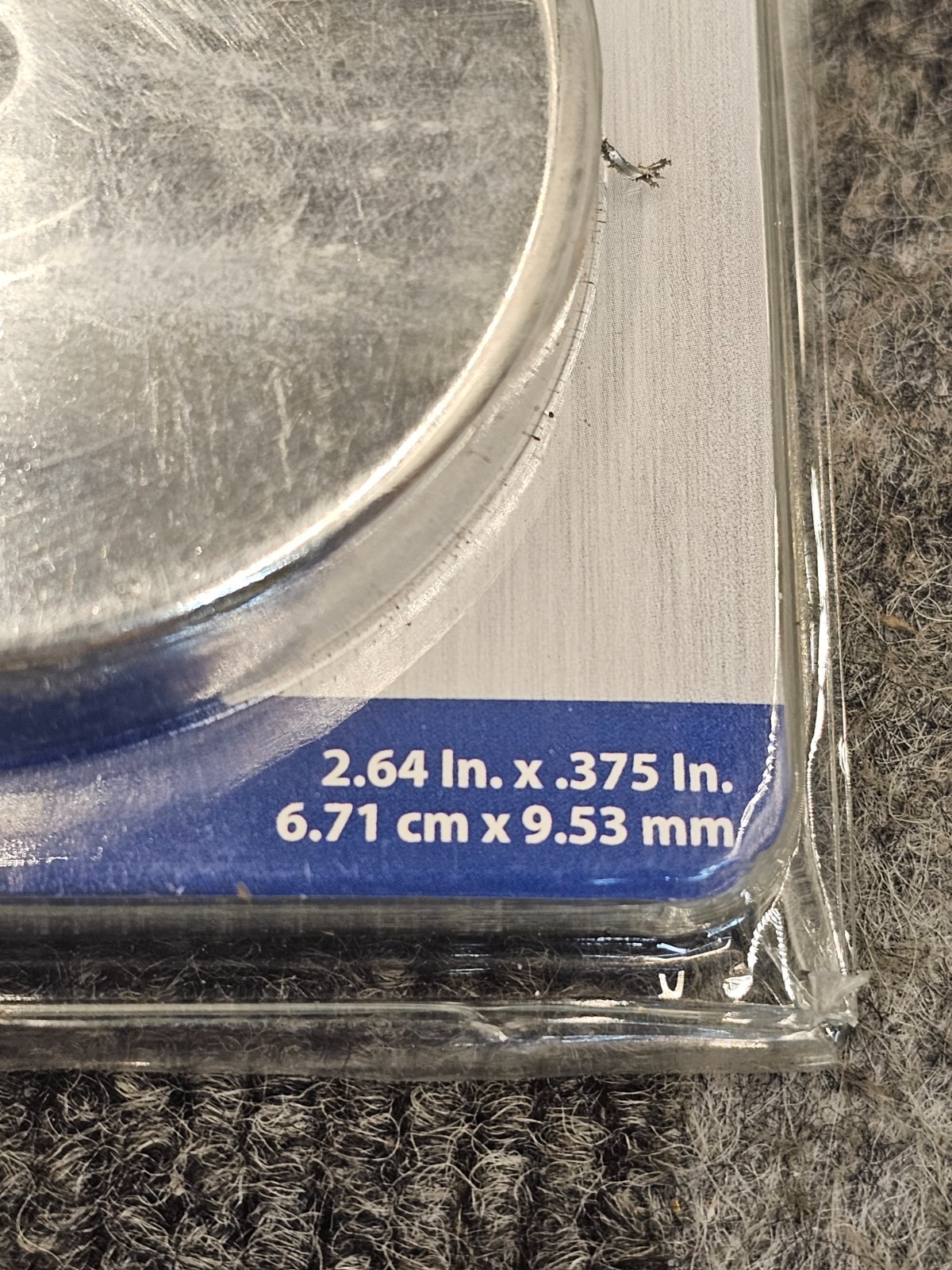 (QTY 2) MAGNET SOURCE 3LJY2: Round Base Magnet 65LB 29KG 2.64″ x .375″
