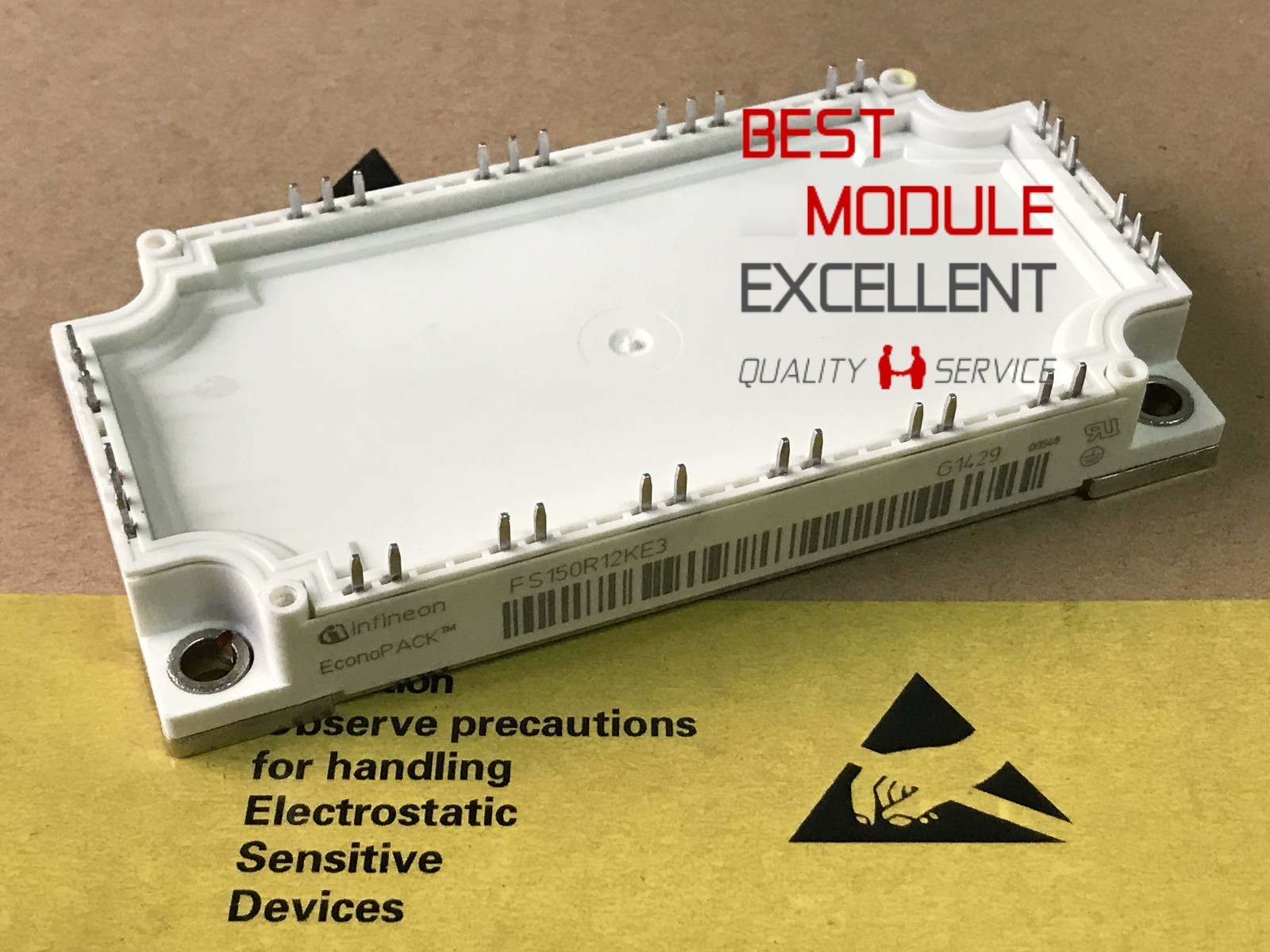 1PCS INFINEON FS150R12KE3 power supply module NEW 100% Quality Assurance